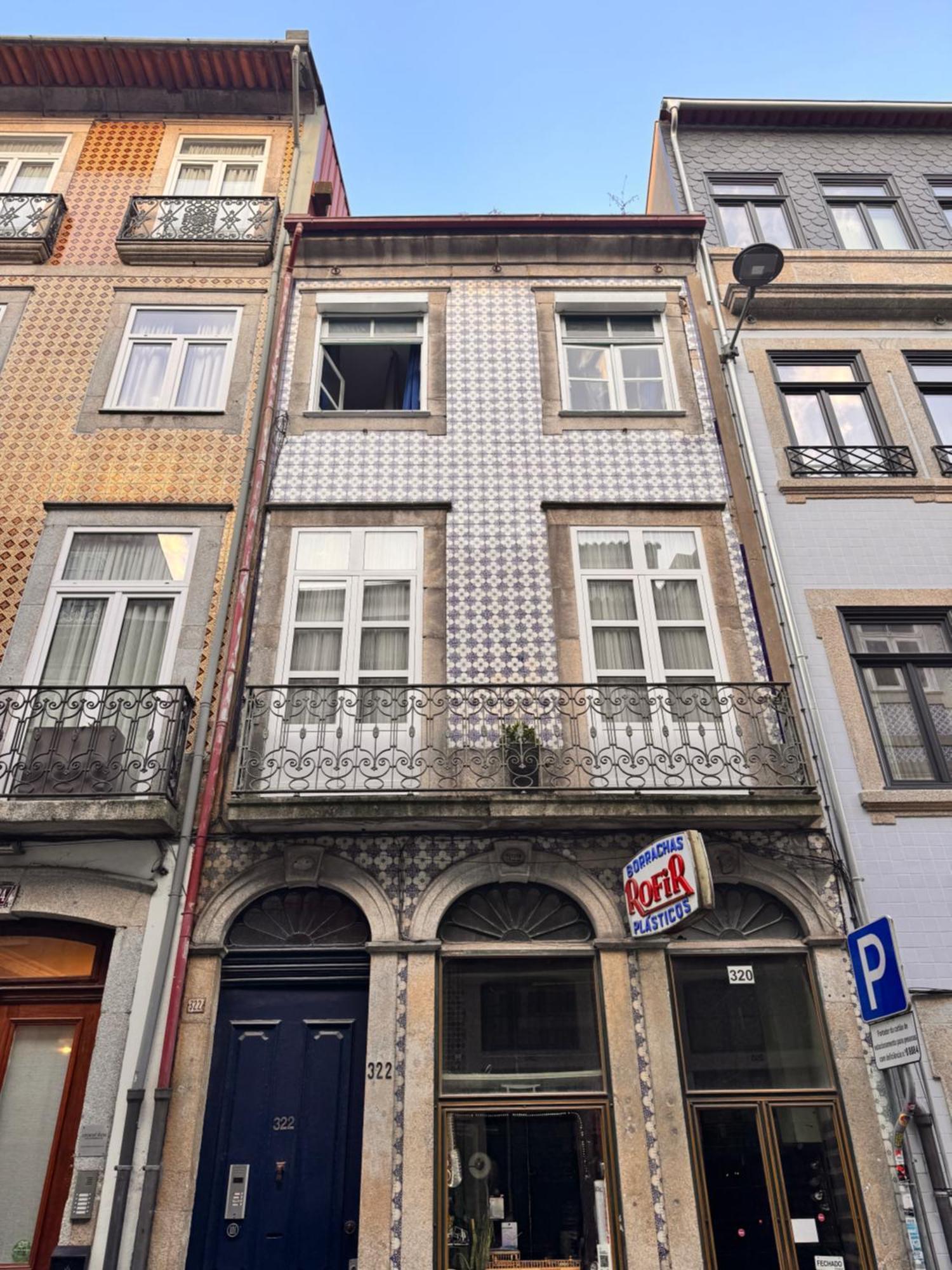 Samba Guesthouse ポルト エクステリア 写真